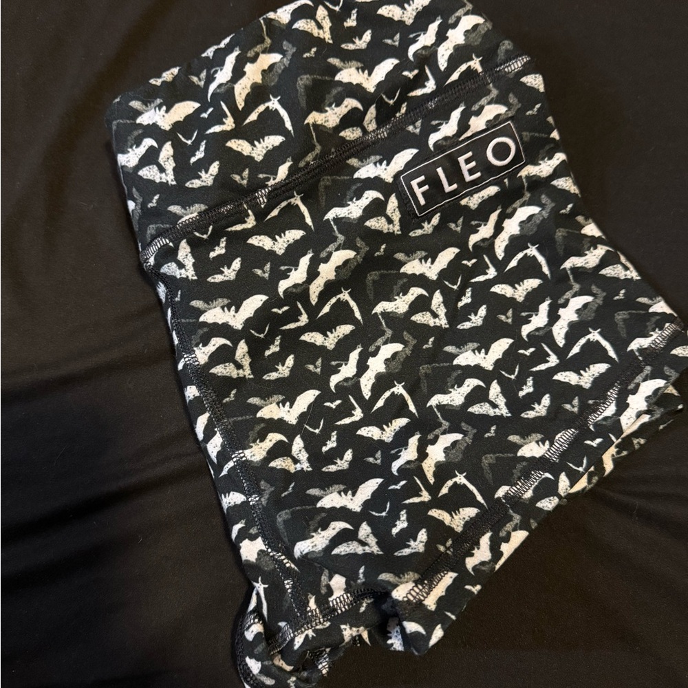 Fleo Bat Print Shorts
